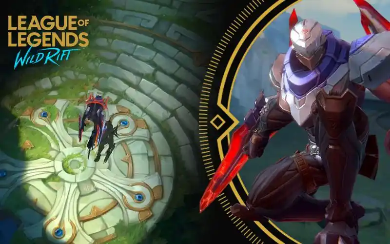 lol手游:劫源计划模型鉴赏,不愧是高质量系列