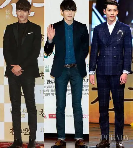 李敏镐 身高187cm腿长110cm正所谓身高是硬伤,而韩国欧巴的