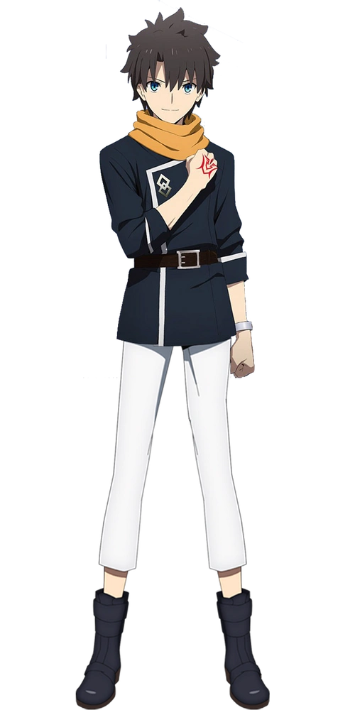 冥府坏鬼从jkinlau转采于2020-07-14 15:51:47藤丸立香fgo冥府坏鬼该