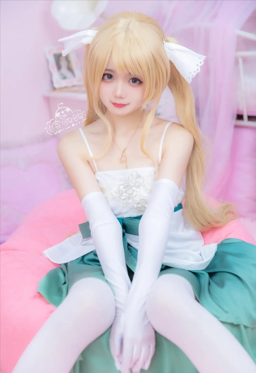 二次元cos丨路人女主的养成方法 · 英梨梨