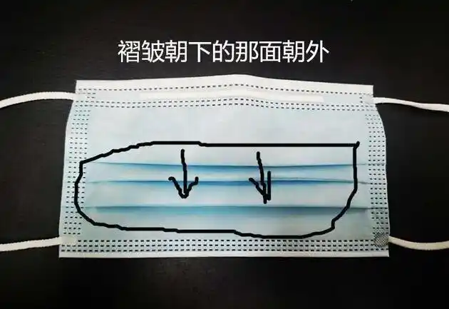 口罩戴反不能防护!教你4种方法判断正反面!