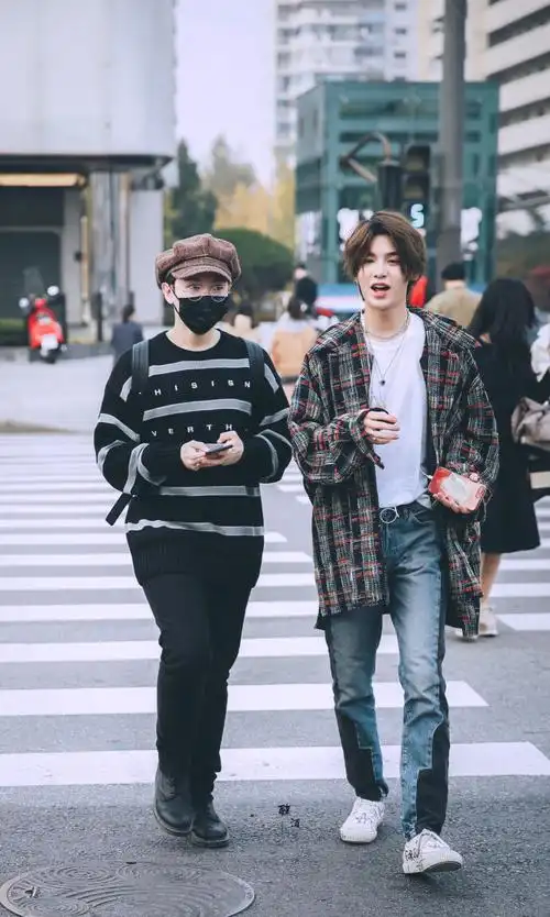 ninepercent 黄明昊 尤长靖