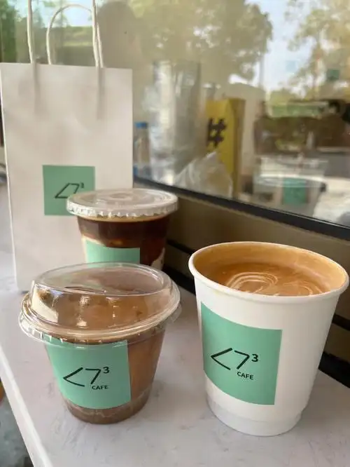 7 cube,我点的热拿铁,16一杯很良心,老板就一个人当时特别忙还给拉了