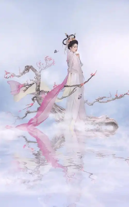 超级期待晓彤能演一个仙里仙气的神女角色,导演们赶快给关晓彤递剧本!