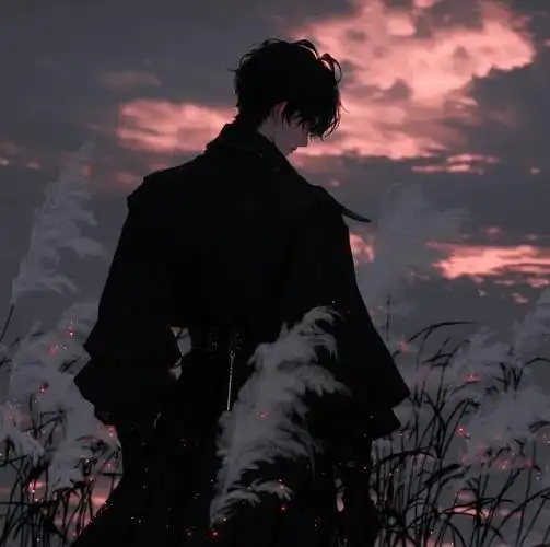 动漫头像|暗黑高冷氛围感古风男头