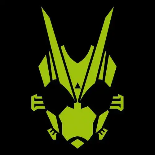 假面骑士01 logo 来源贴吧 侵删