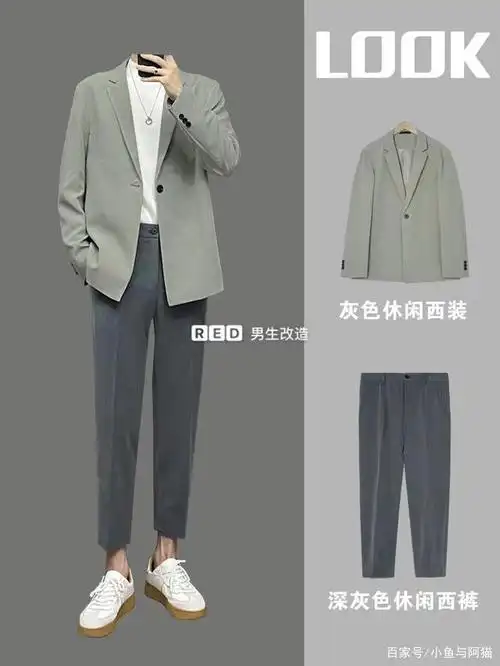 男士西装搭配|商务风穿搭|上班族穿搭