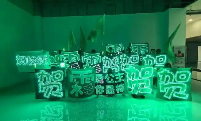 贺峻霖 二代唯一all绿##贺峻霖2024 霖声漫漫扬四海