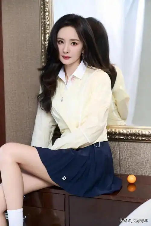 大幂幂就是好看呀,真的看不够啊!