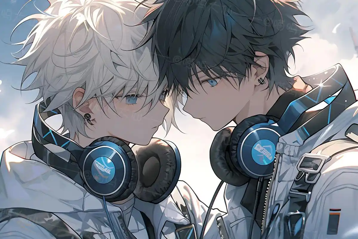 情侣头像|男生头像|两个男孩子