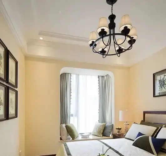 窗帘效果图,最好的阳光,最漂亮的风景都能留在家中_装饰_卧室_窗户