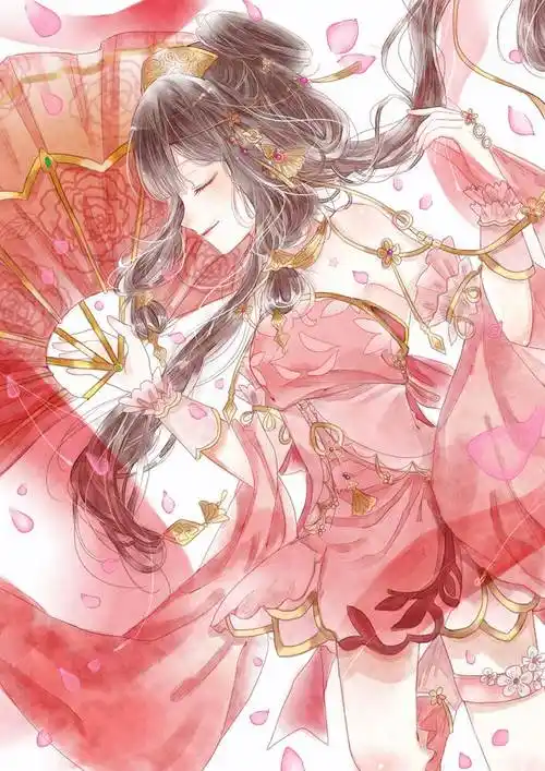 气质超棒的古风人物插画pixiv精选