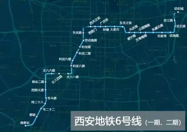 西安地铁6号线能在锦业一路设新站口吗?官方:小半径曲线段无法设站