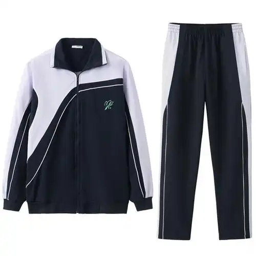 初中生班服男女中学生秋冬套装外套校服裤深圳中学生高中校服