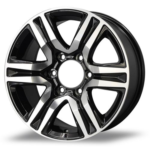 穿越者轮毂钢圈适用于丰田奔跑霸道胎铃17寸轮毂