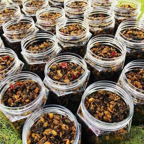 外婆菜湖南特产湘西农家外婆菜正宗梅干菜咸菜批发下饭菜一瓶外婆菜发