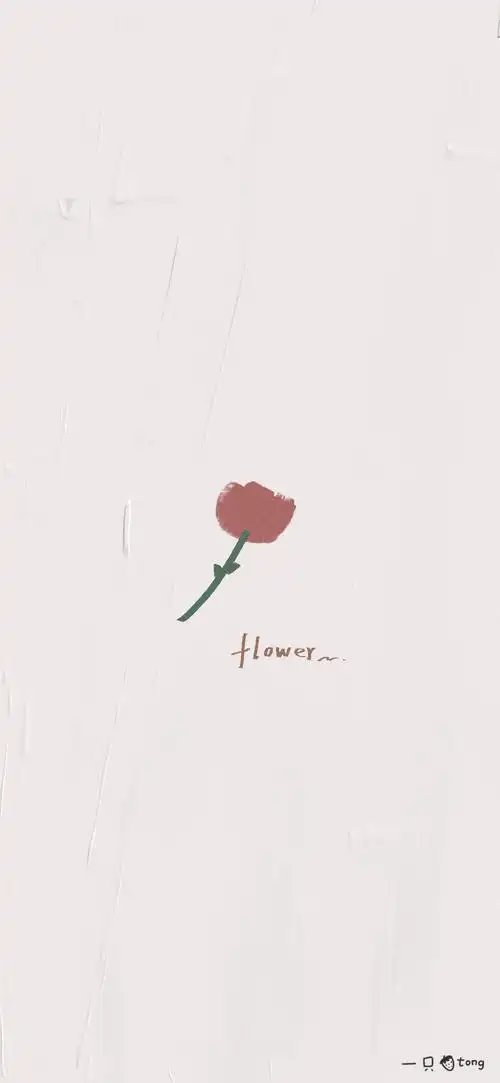 清新ins/油画插画/锁屏壁纸/动漫少女心/简约壁纸/文字壁纸/卡通情侣