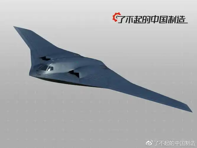 中国轰20究竟长什么样?航程达12000千米,或在2025年起服役