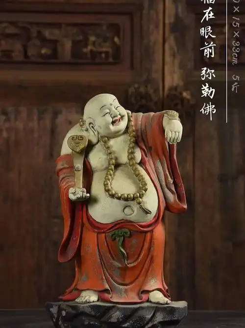 精品弥勒佛福在眼前05经典复古