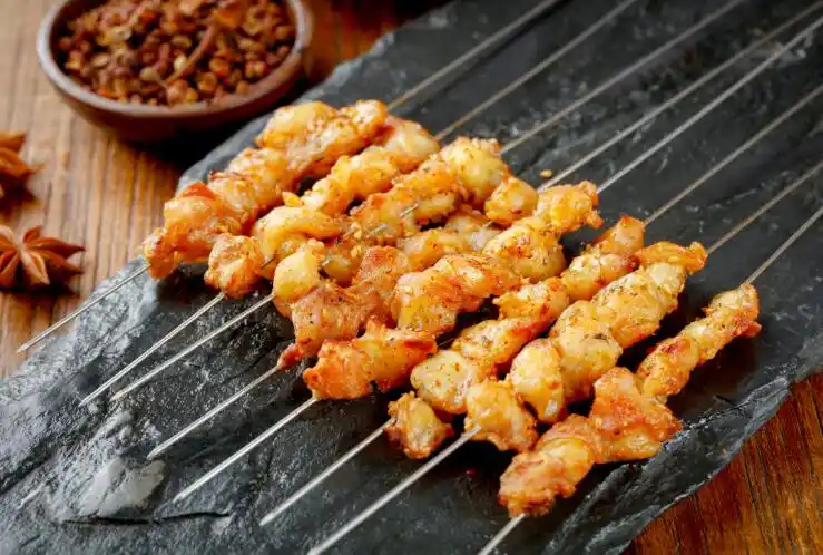 串姐东兴 鸡脆骨 鸡脆骨厂家 鸡脆骨批发 烧烤半成品批发 烧烤半成品