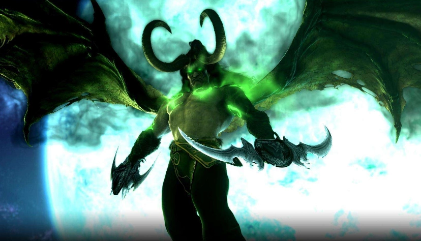 魔兽世界人气的对决若巅峰伊利丹和巅峰阿尔萨斯单挑谁更厉害