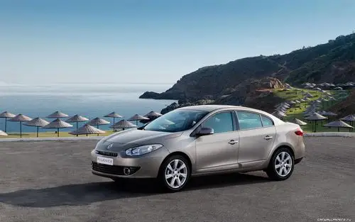 renault fluence - 2009 雷诺14 - 1440x900 壁纸下载 - renault flue