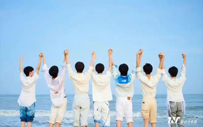 【时代少年团】【tnt】我可太喜欢他们在海边的氛围感啦!