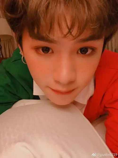 ninepercent 可爱的justin更博啦黄明昊超可爱