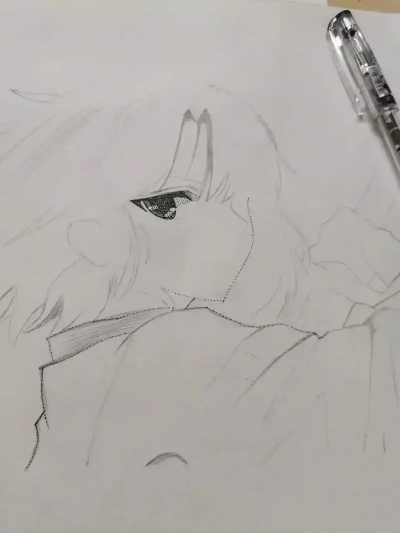 日常瞎画 #手绘 #画画 #画渣日常 #临摹 #动漫人物绘 - 抖音