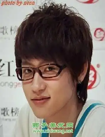 魏晨的时尚发型图片,魏晨发型大全