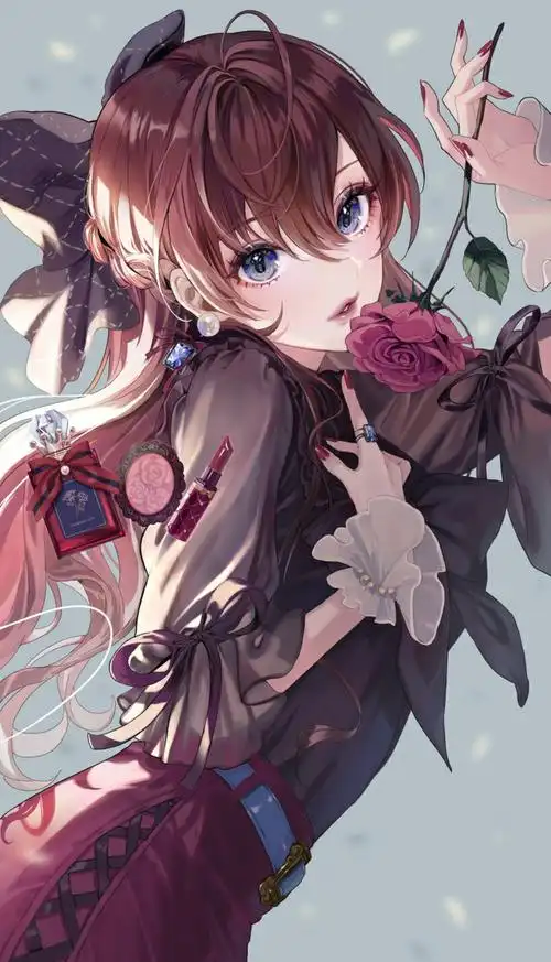 p站美图推荐——红蔷薇特辑-动漫之家新闻站