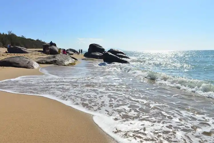 南海春潮,阳光沙滩