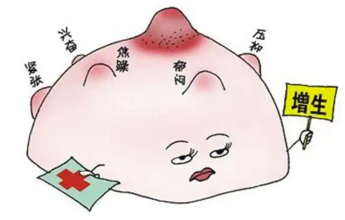 每次生理期都会胸部胀痛去医院检查出乳腺增生怎么办