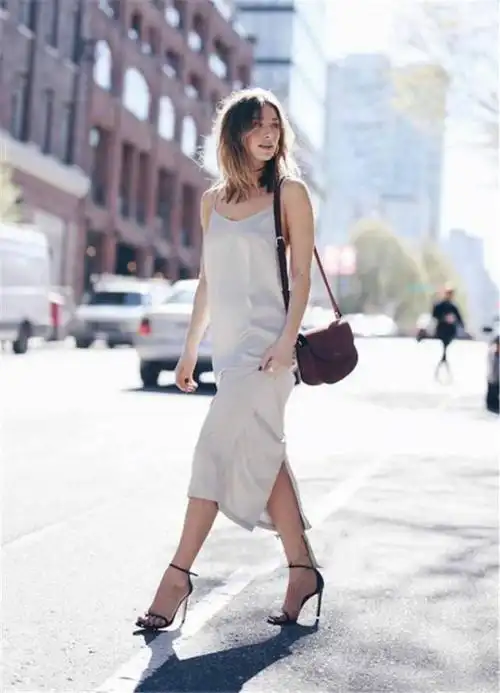 女生夏天裙子别乱穿!158cm适合这种_长裙