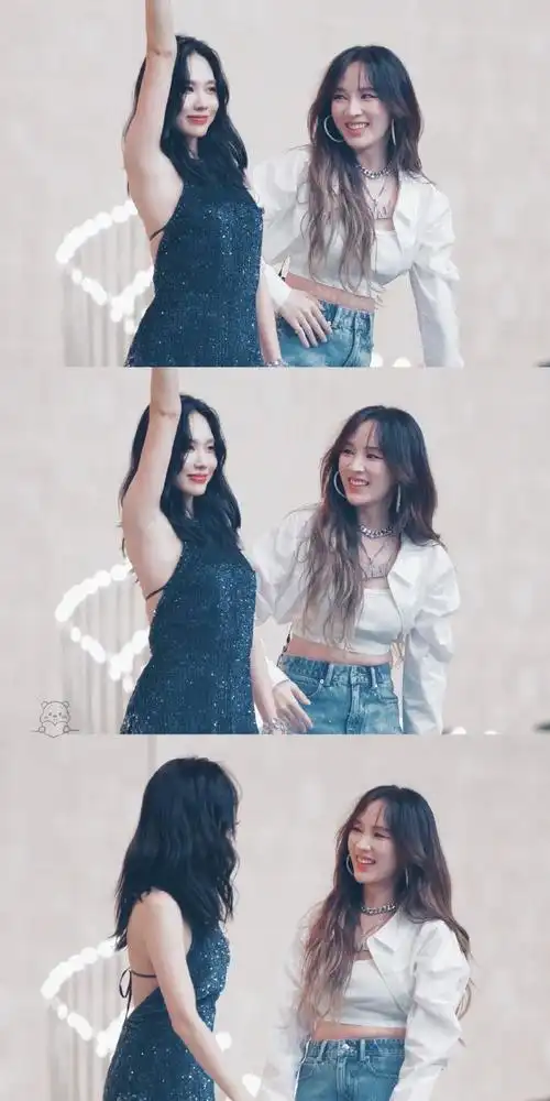 孟佳王霏霏合体表演