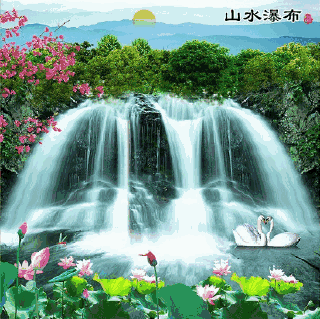 《开江》 春来了 谁也抵挡不住 大自然春醒的脚步 开江的河流 冰涌的