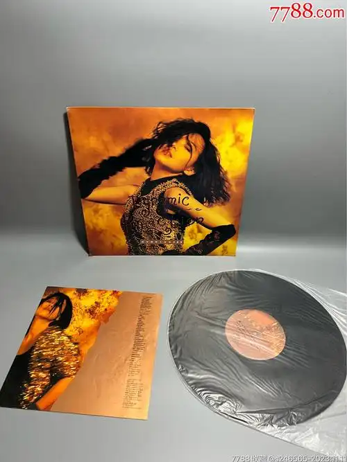 林忆莲都市触觉之推搪12寸黑胶唱片