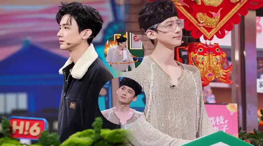 白敬亭秒认出王嘉尔井柏然##何炅给白敬亭擦脸##星姐微博