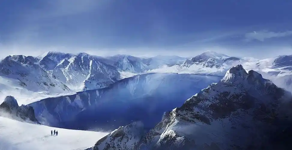 盗墓笔记图长白山_爱画画的土豆子-站酷zcool