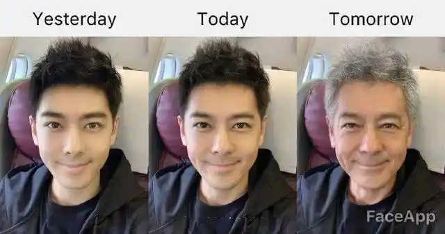 不老男神林志颖机场现"满头白发",网友:,这是经历了什么?