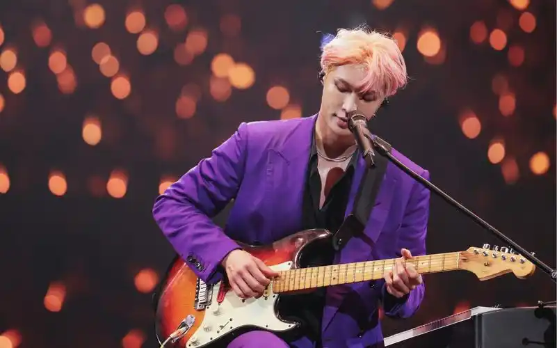 张艺兴 唤 call my name 现场编曲一人乐队超全能!