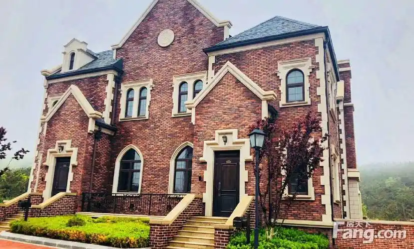 中庚香海一品英伦城堡独栋山海别墅高新区轻轨沿线送双车库车位