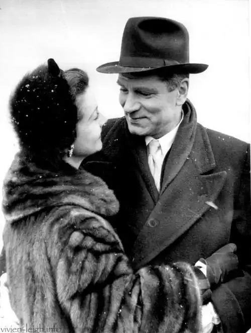 费雯丽与劳伦斯奥利弗