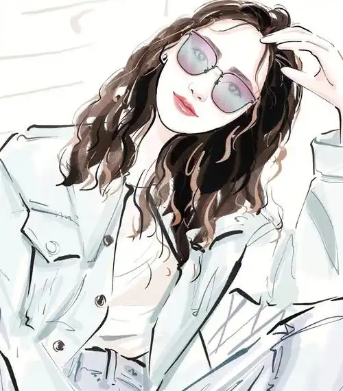 羊毛卷发型  我想烫成图一这样的,但我怕变成步惊云同款或者泰迪同款