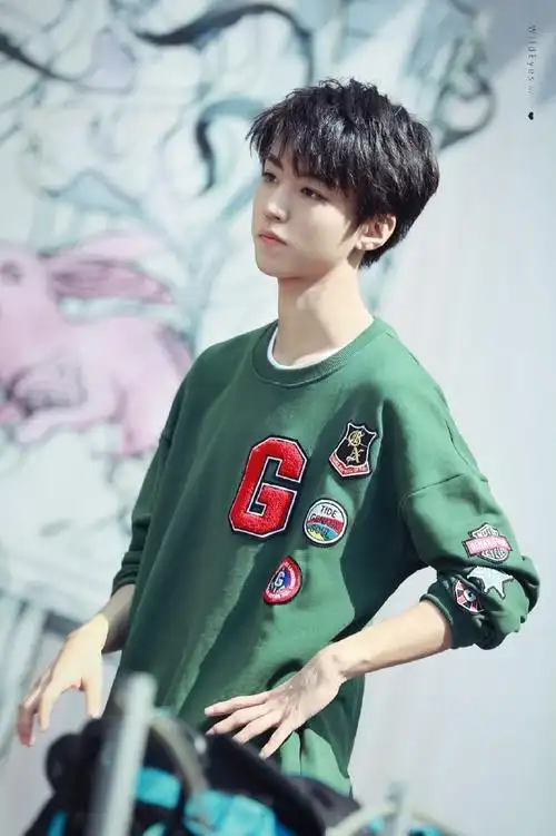 王俊凯2024凯启甲辰##从开始到未来,只为王俊凯