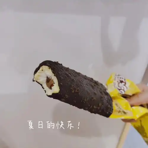 好久好久没有吃巧乐兹了