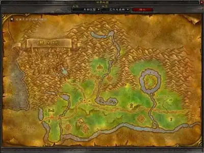 四张中文版经典地图放出_魔兽世界_wow官方网站合作专区_网络游戏