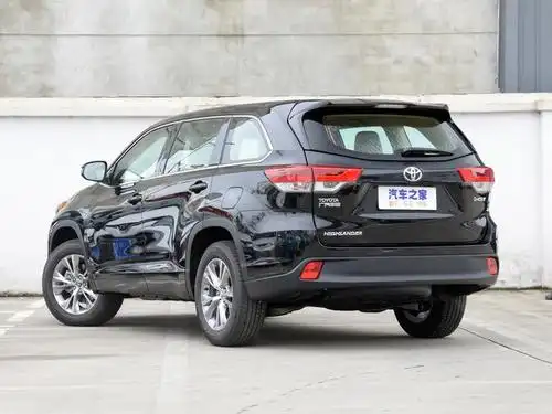 售价2398万元起配置略有调整2021款丰田汉兰达正式上市