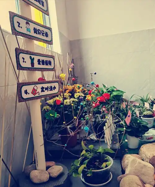 用心创环境,以爱润童心 十一学校附属幼儿园区域环境创设