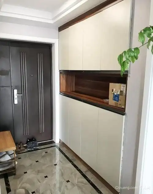 12款满足各种户型的入户鞋柜装修设计
